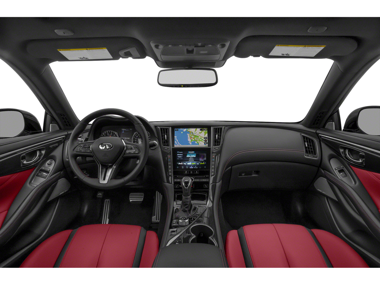 2022 INFINITI Q60 RED SPORT 400 AWD