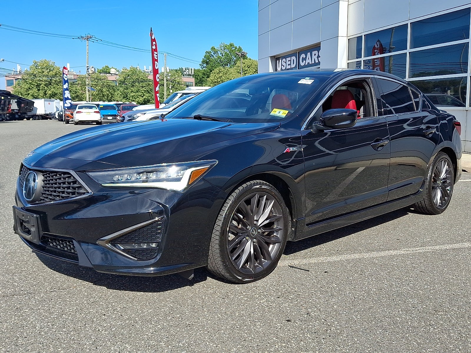 2020 Acura ILX Technology & A-Spec Packages