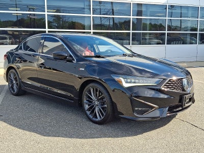 2020 Acura ILX Technology & A-Spec Packages