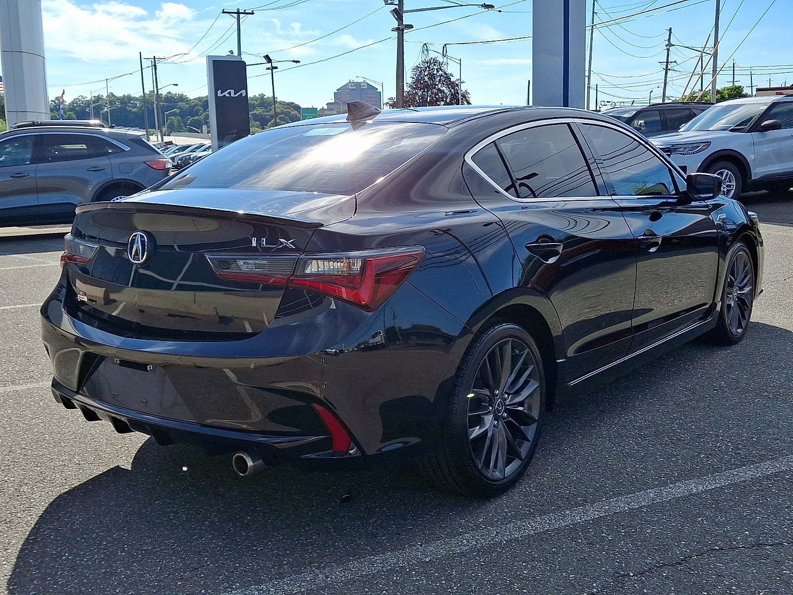 2020 Acura ILX Technology & A-Spec Packages
