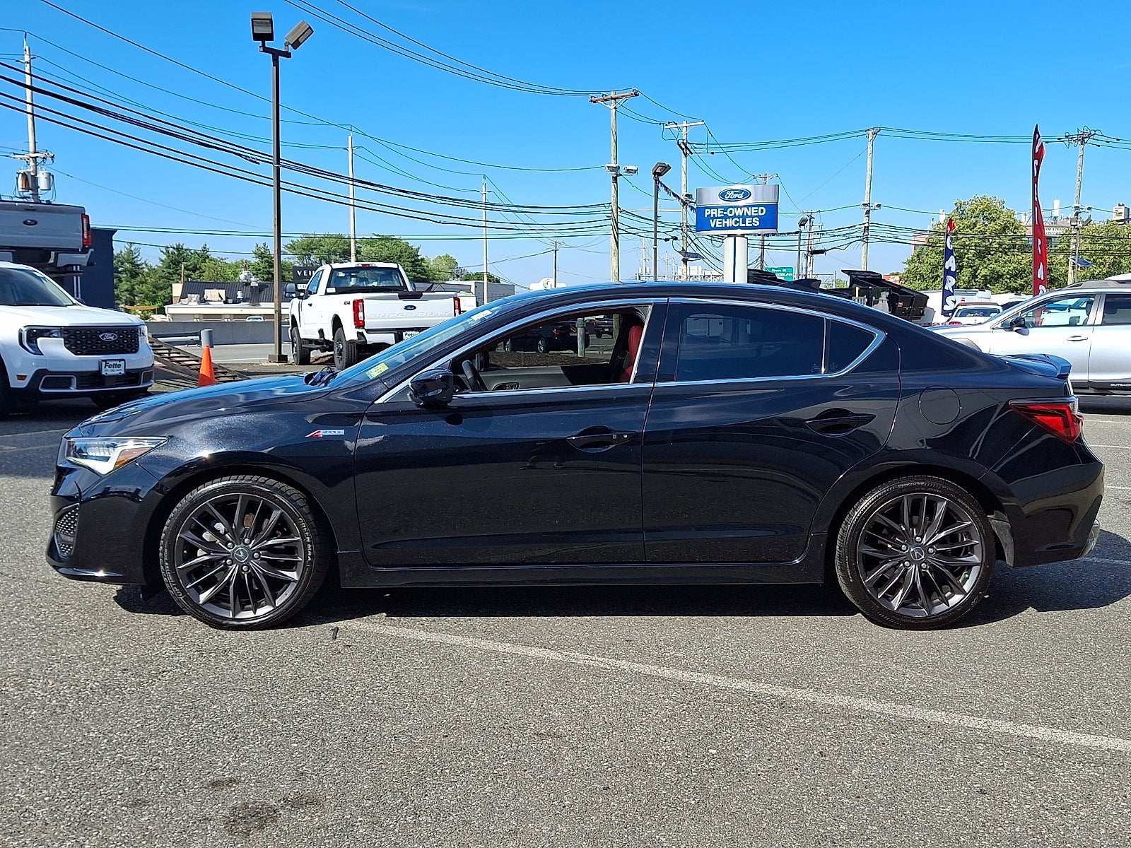 2020 Acura ILX Technology & A-Spec Packages