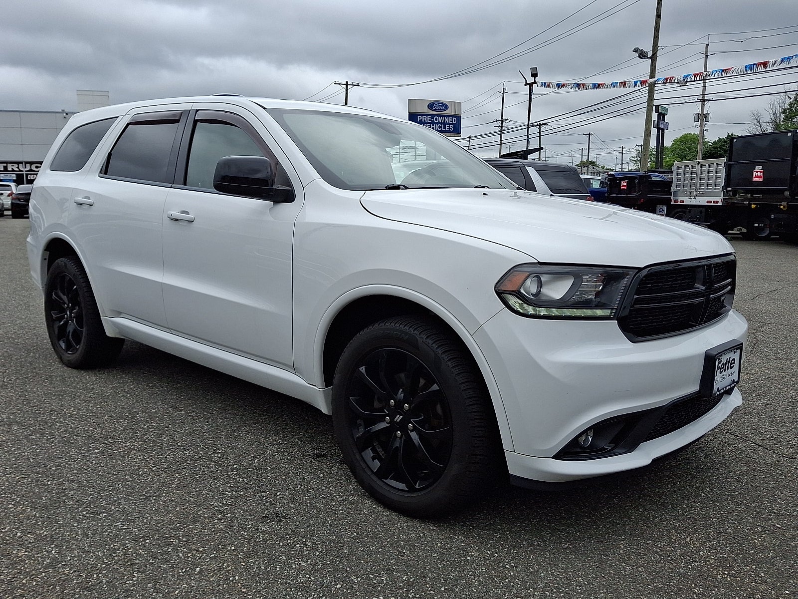 2019 Dodge Durango SXT Plus