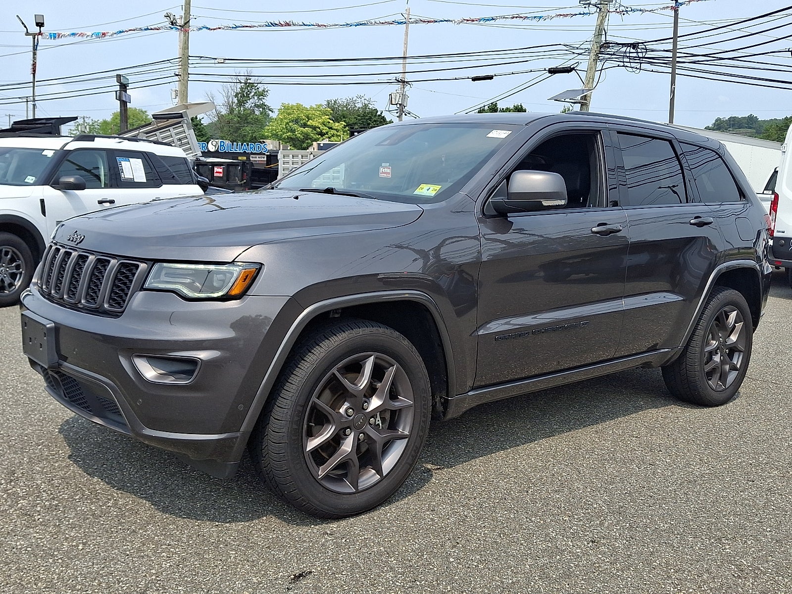 2021 Jeep Grand Cherokee Limited