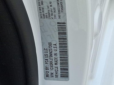 2022 RAM 1500 Laramie