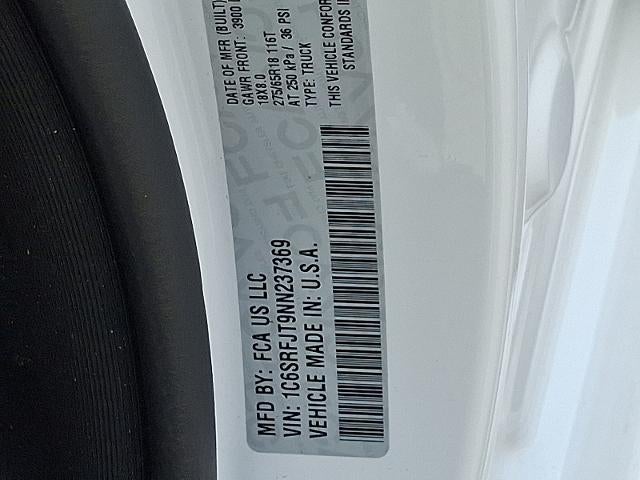 2022 RAM 1500 Laramie