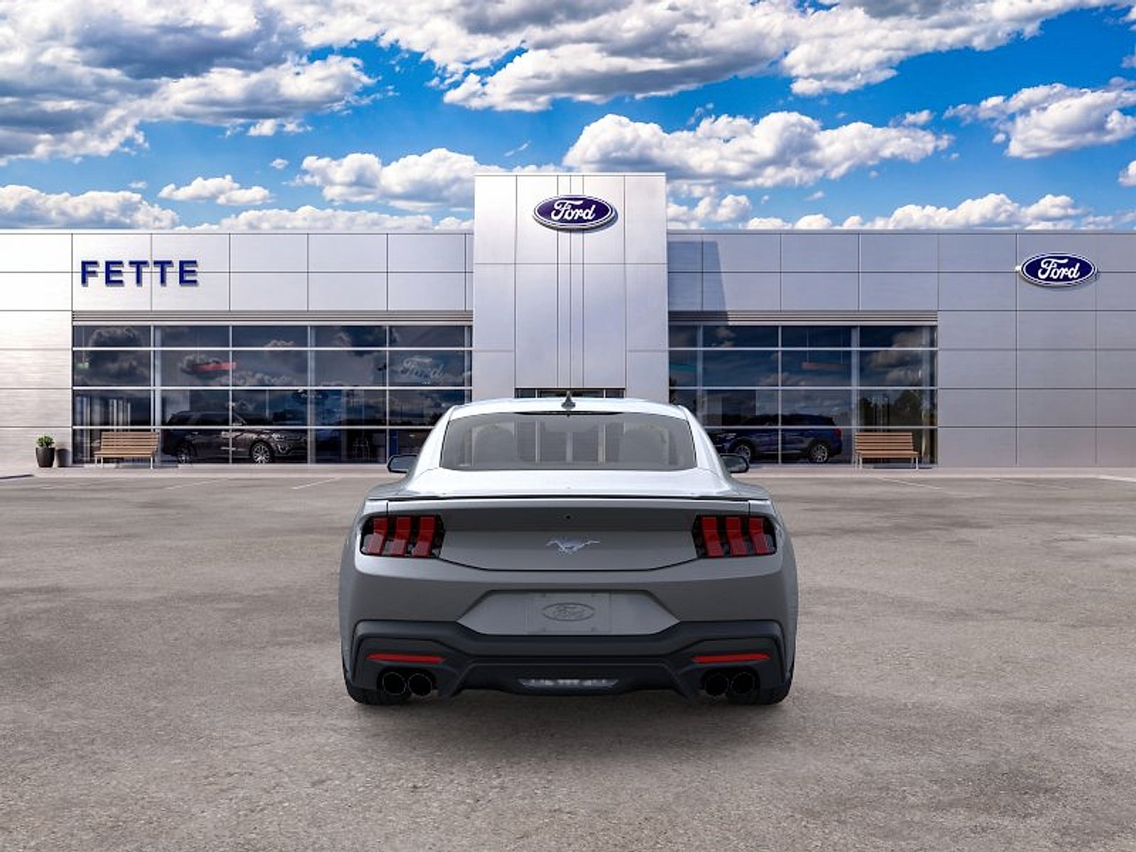 2026 Ford Mustang EcoBoost Premium