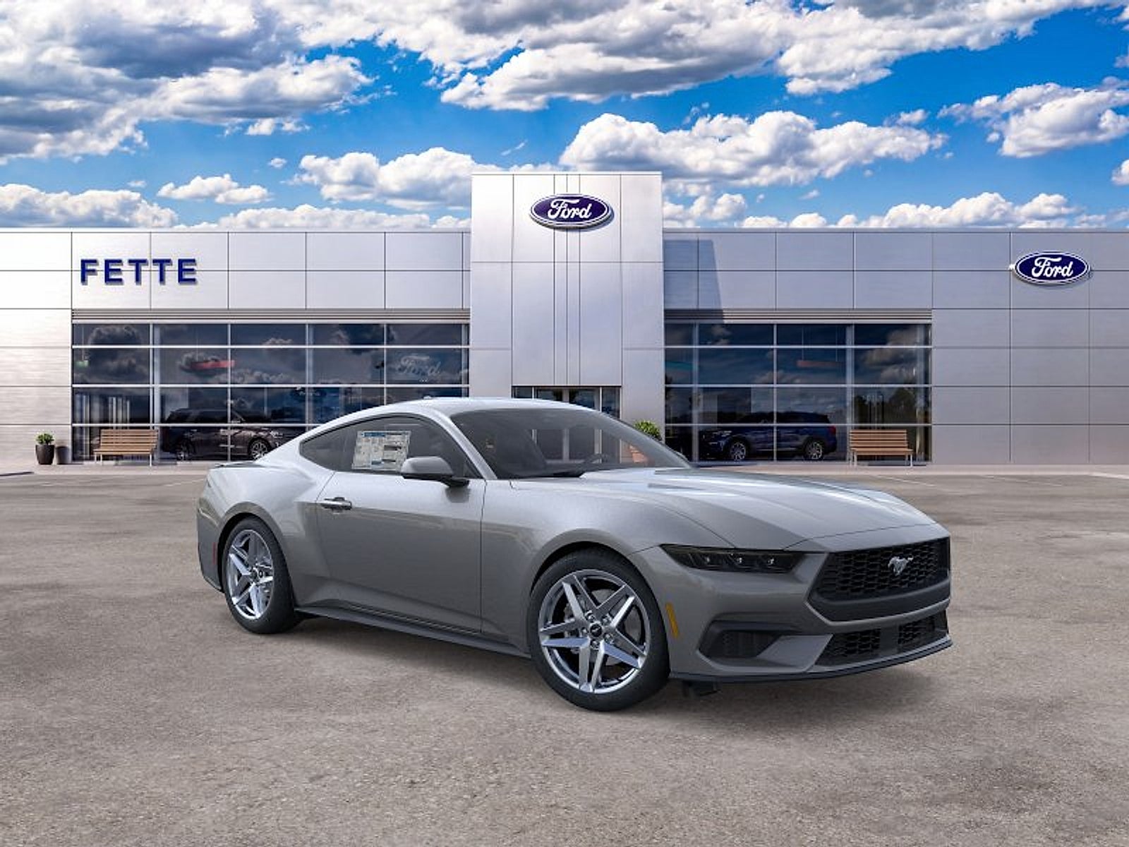 2026 Ford Mustang EcoBoost Premium