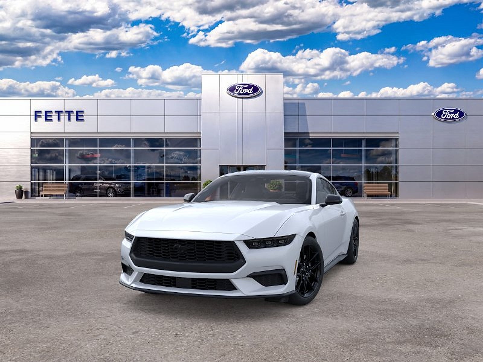 2026 Ford Mustang EcoBoost Premium