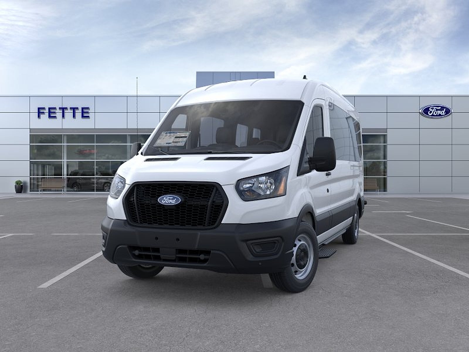 2026 Ford Transit-350 XL
