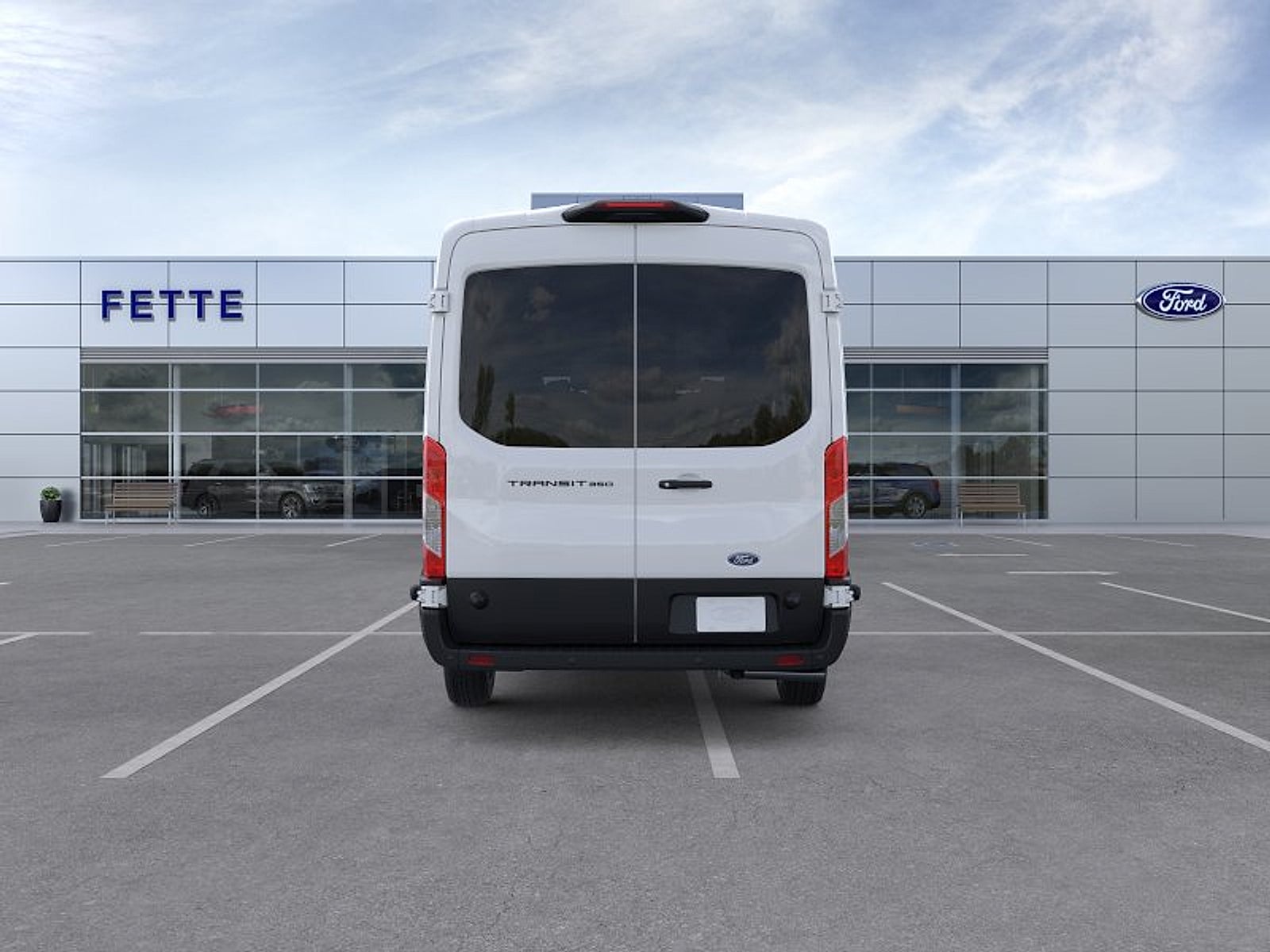 2026 Ford Transit-350 XL
