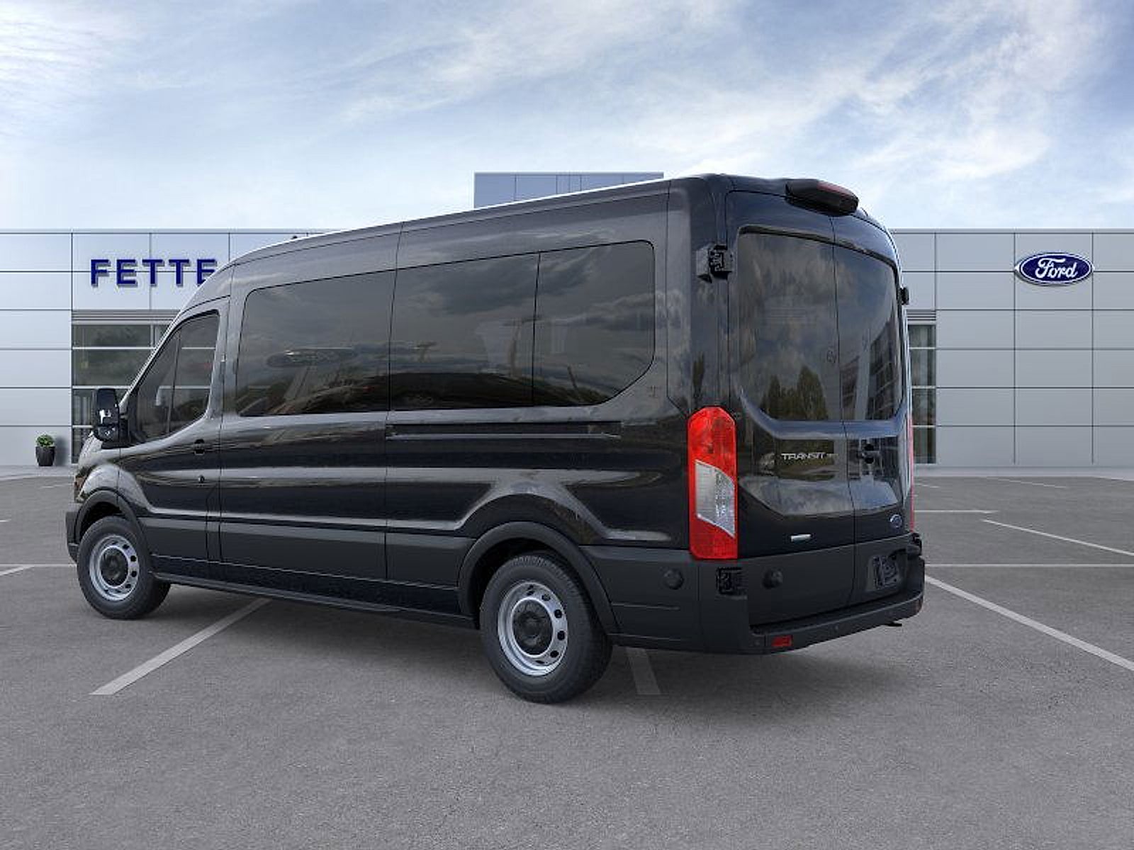 2025 Ford Transit-350 XL