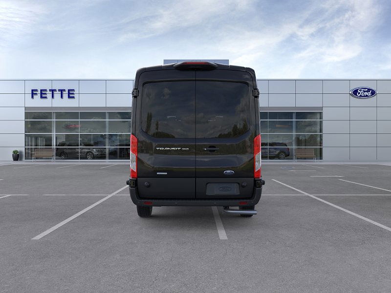 2025 Ford Transit-350 XL