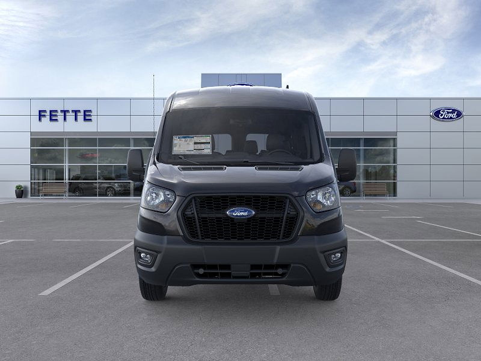 2025 Ford Transit-350 XL