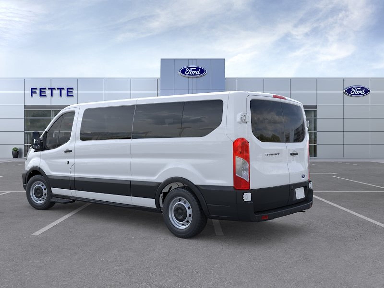 2026 Ford Transit-350 XL