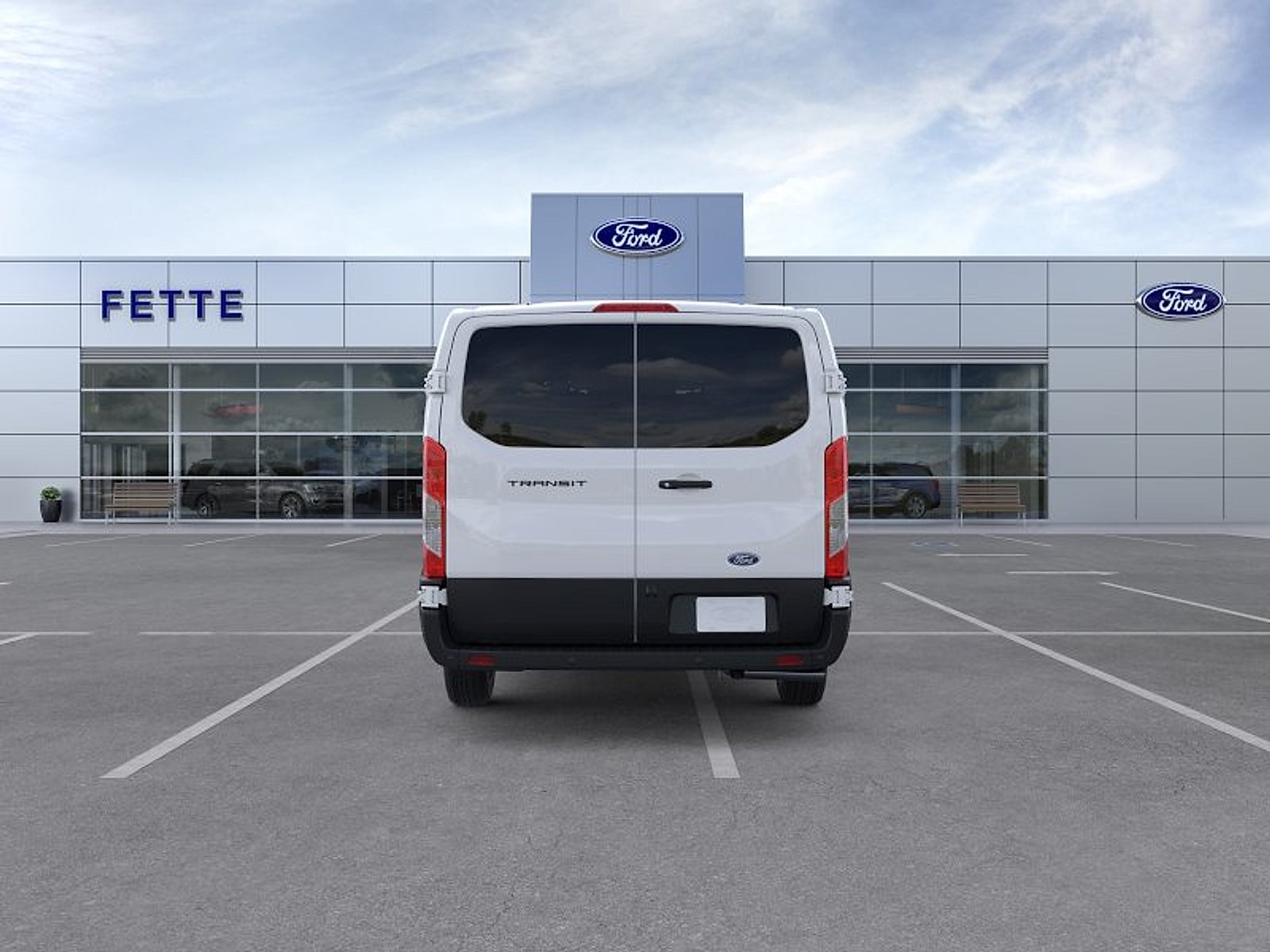 2026 Ford Transit-350 XL