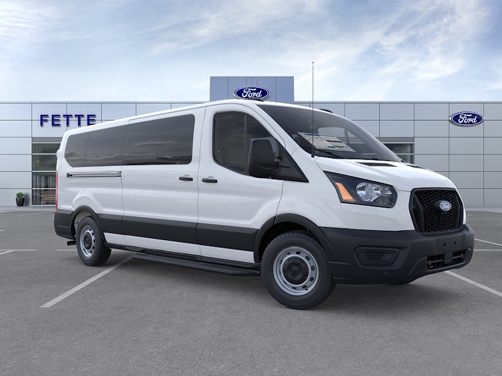 2026 Ford Transit-350 XL