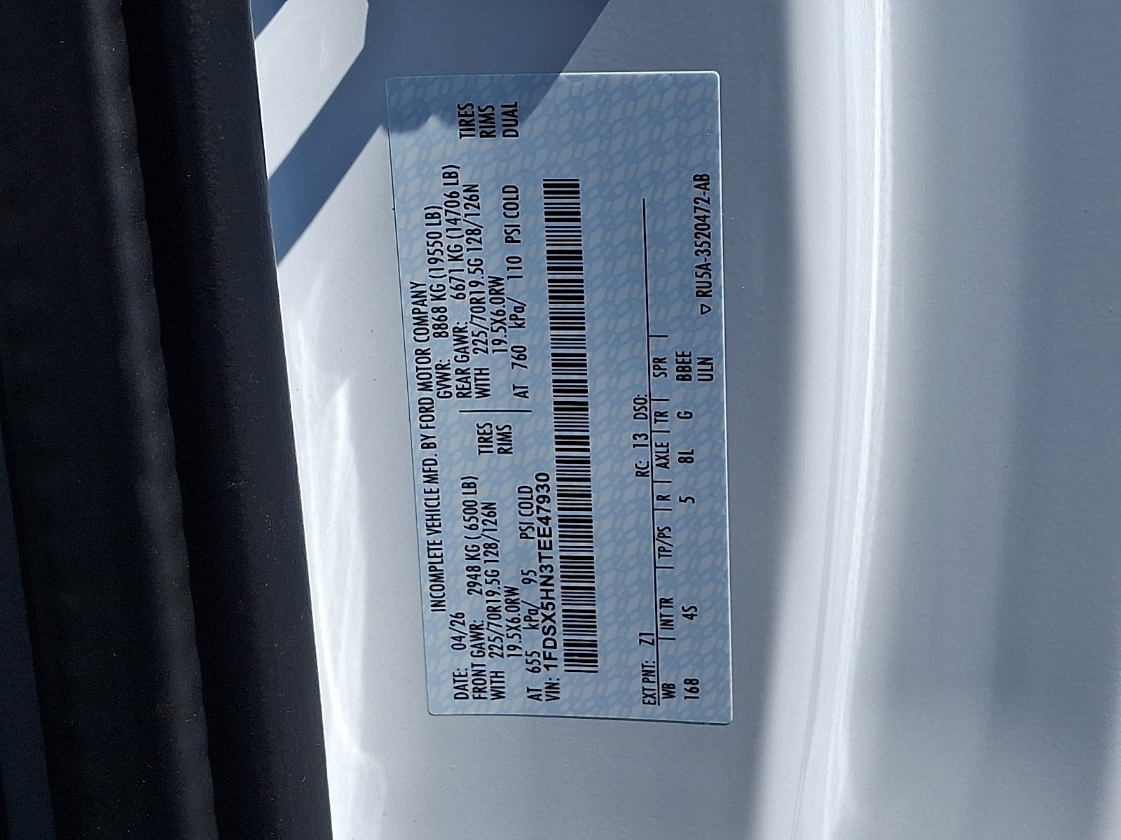 2026 Ford F-550SD XL DRW