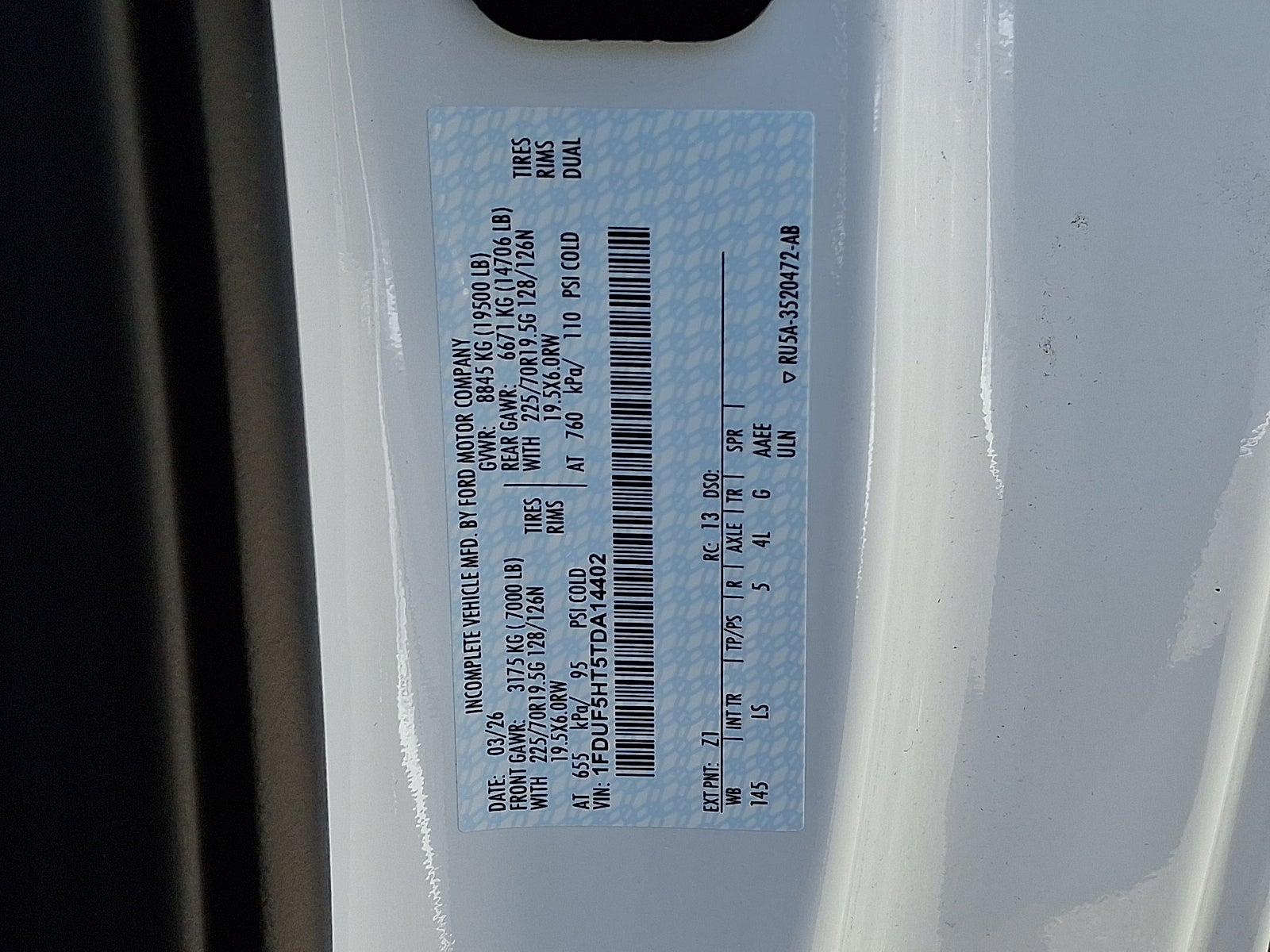 2026 Ford F-550SD XL DRW