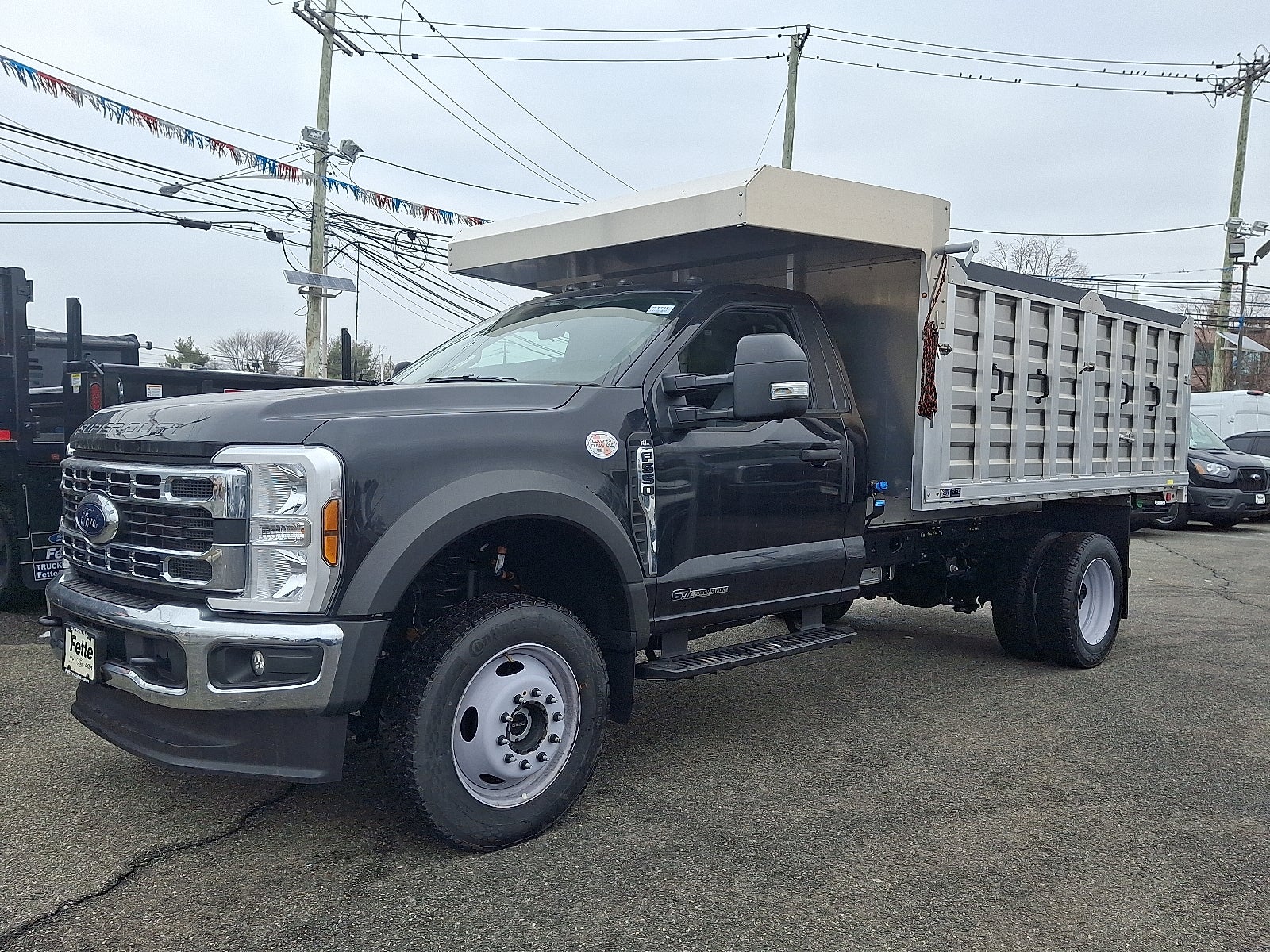 2025 Ford F-550SD XL DRW