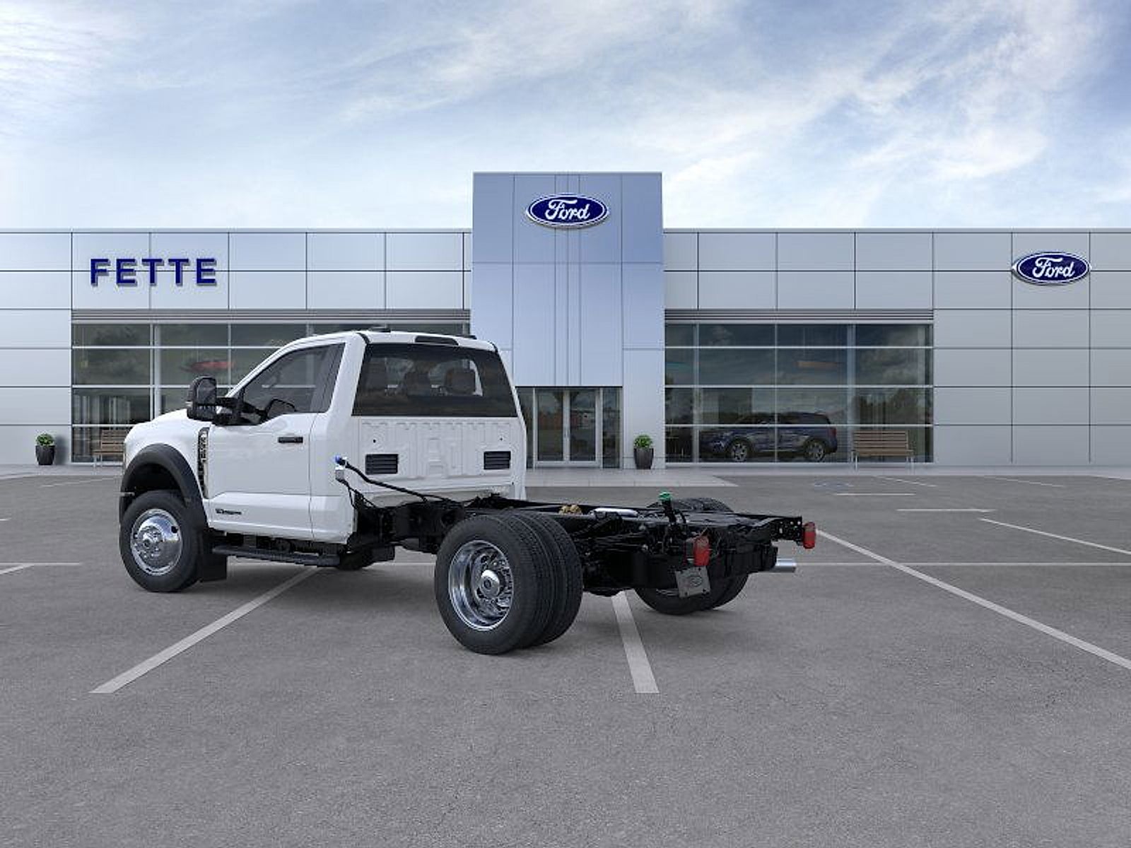 2026 Ford F-550SD XL DRW
