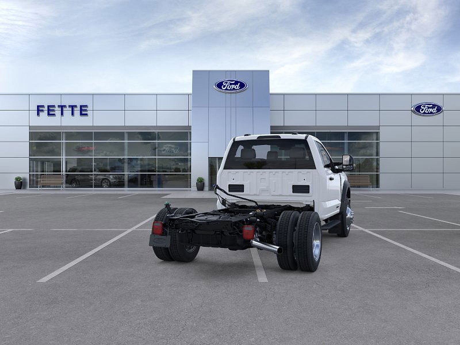 2026 Ford F-550SD XL DRW