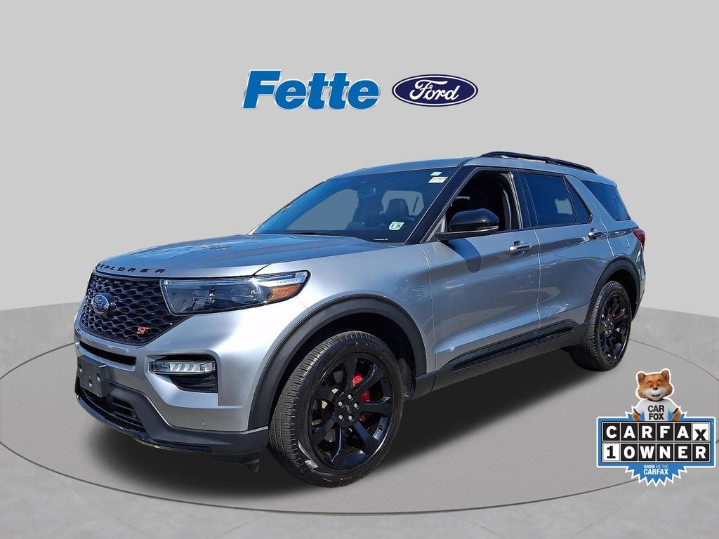 2024 Ford Explorer ST