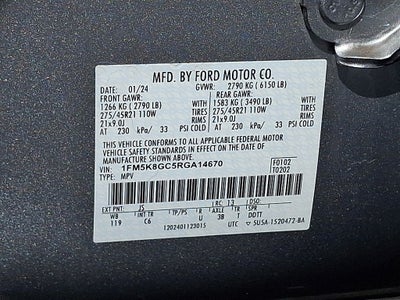 2024 Ford Explorer ST