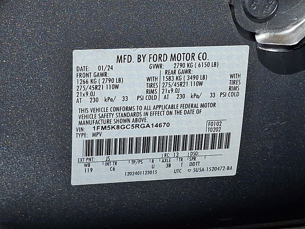 2024 Ford Explorer ST