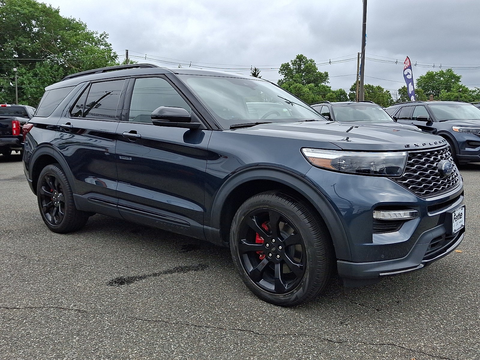 2022 Ford Explorer ST