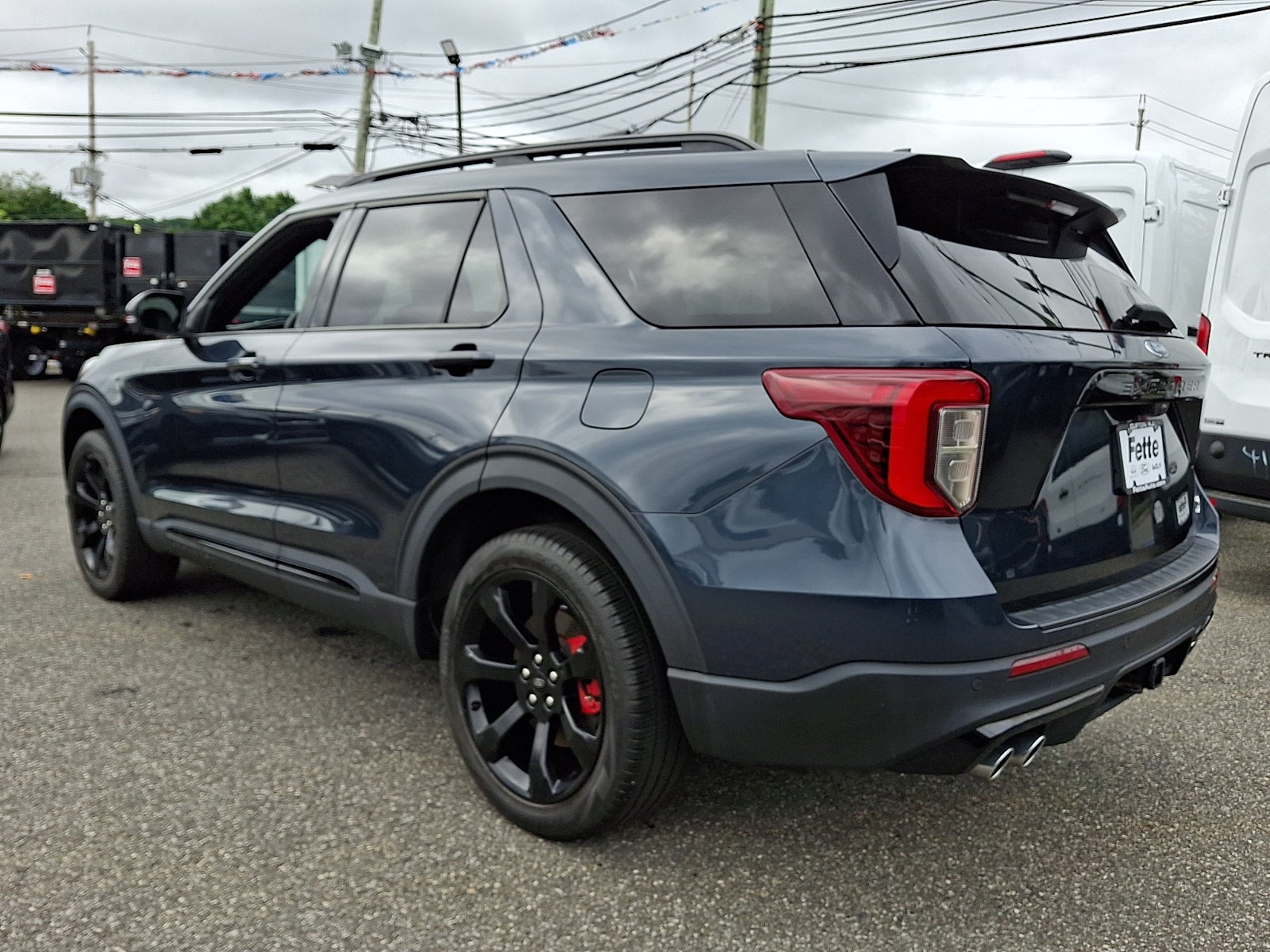 2022 Ford Explorer ST