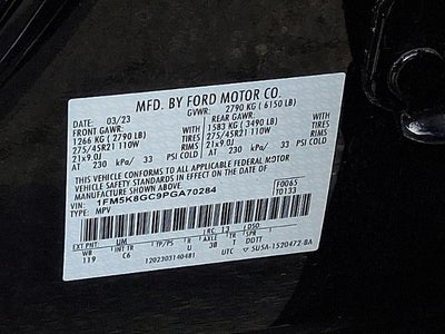2023 Ford Explorer ST