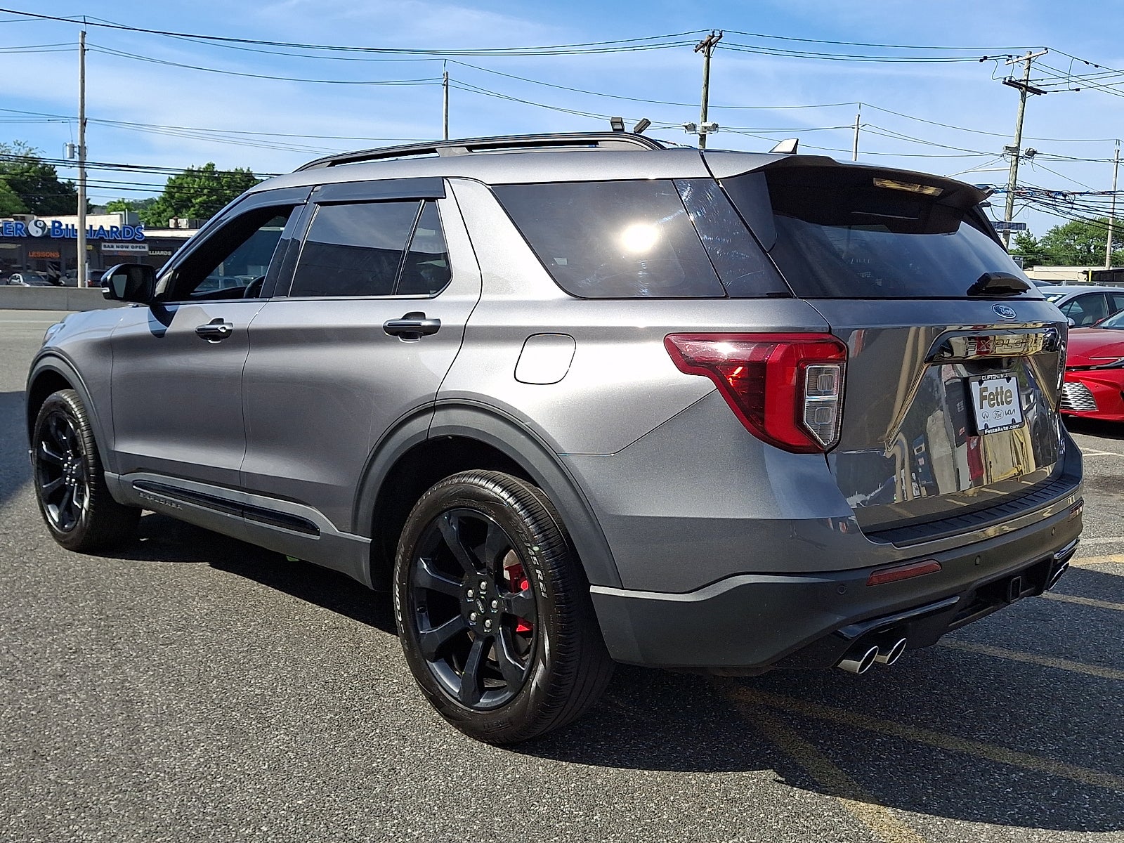 2024 Ford Explorer ST