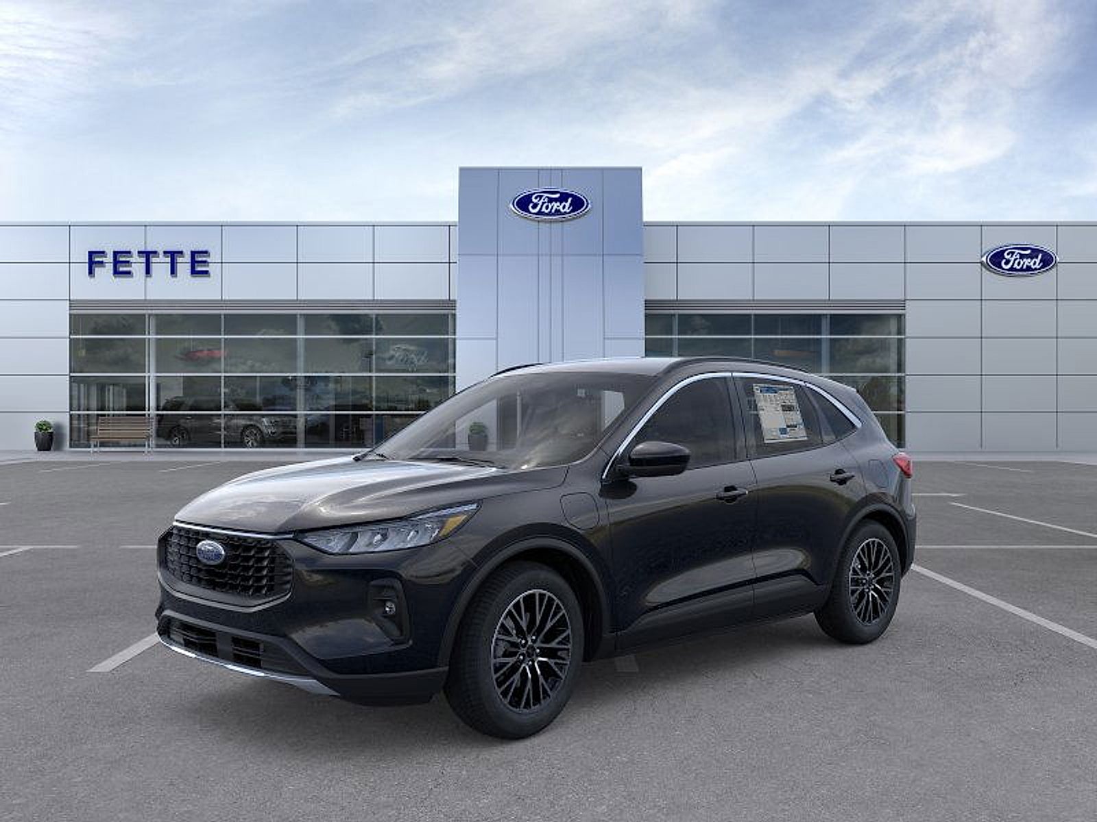 2026 Ford Escape Plug-In Hybrid Base