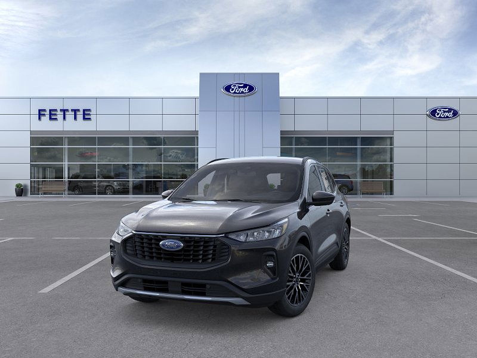 2026 Ford Escape Plug-In Hybrid Base