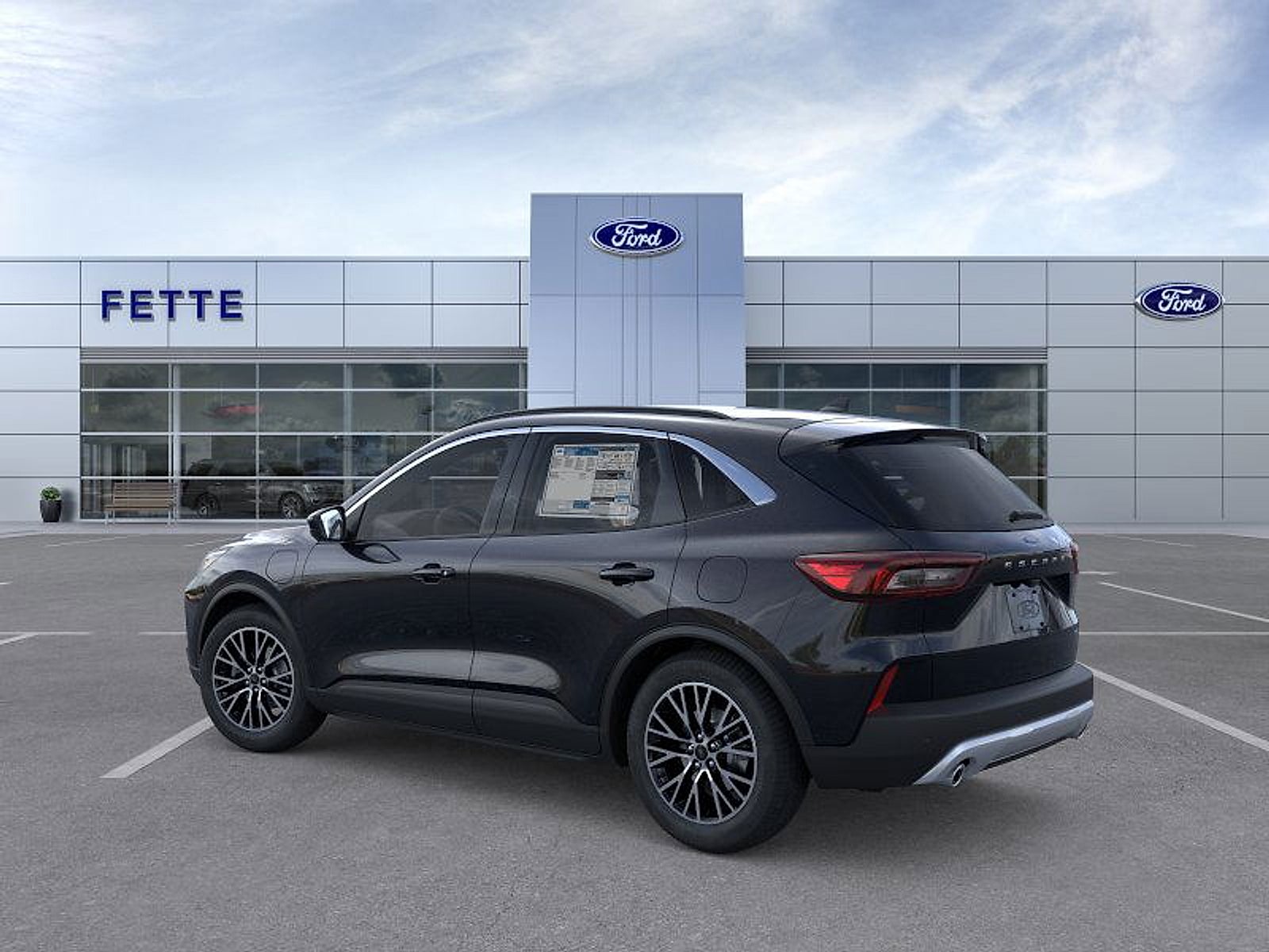 2026 Ford Escape Plug-In Hybrid Base