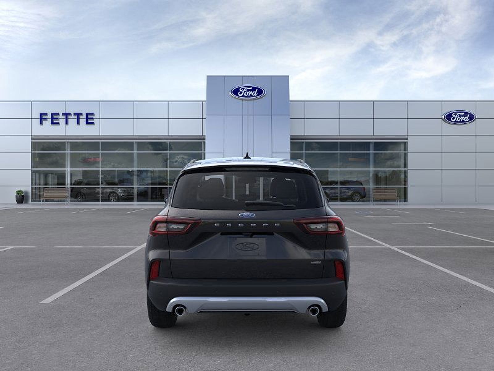 2026 Ford Escape Plug-In Hybrid Base