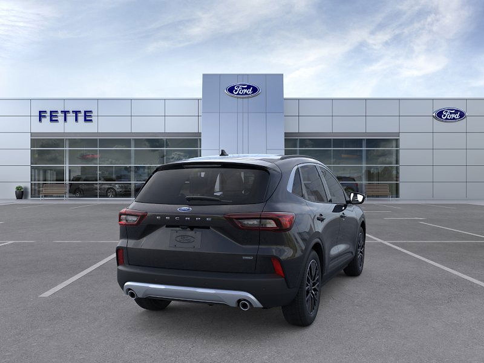 2026 Ford Escape Plug-In Hybrid Base