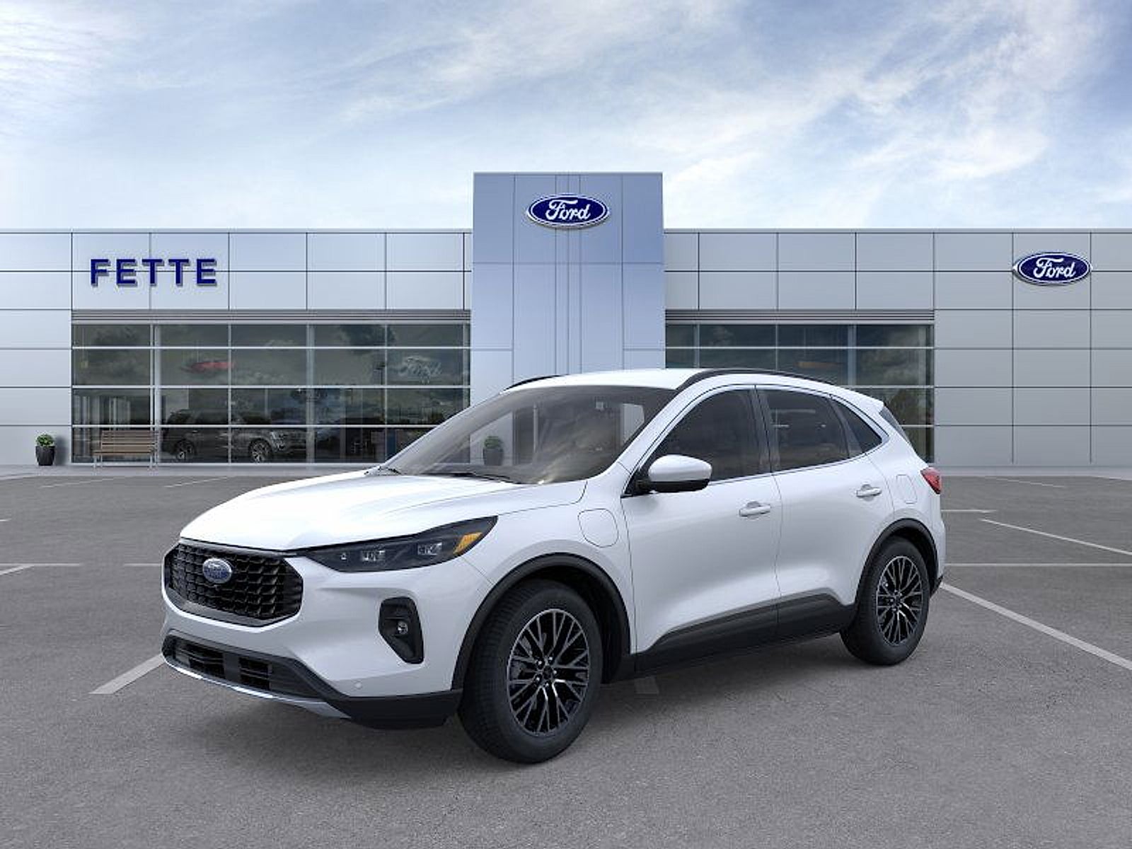 2025 Ford Escape Plug-In Hybrid Base