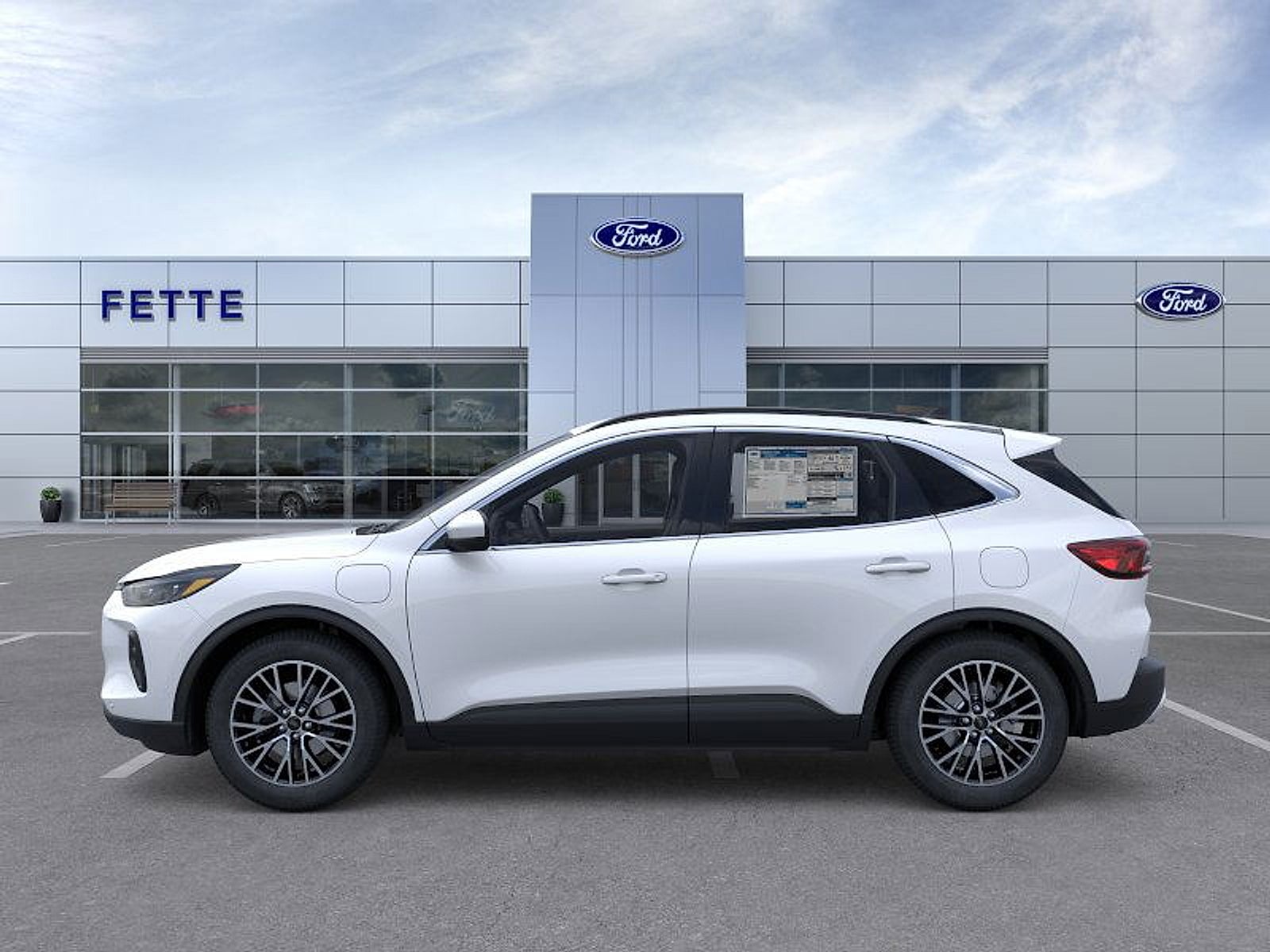 2025 Ford Escape Plug-In Hybrid Base