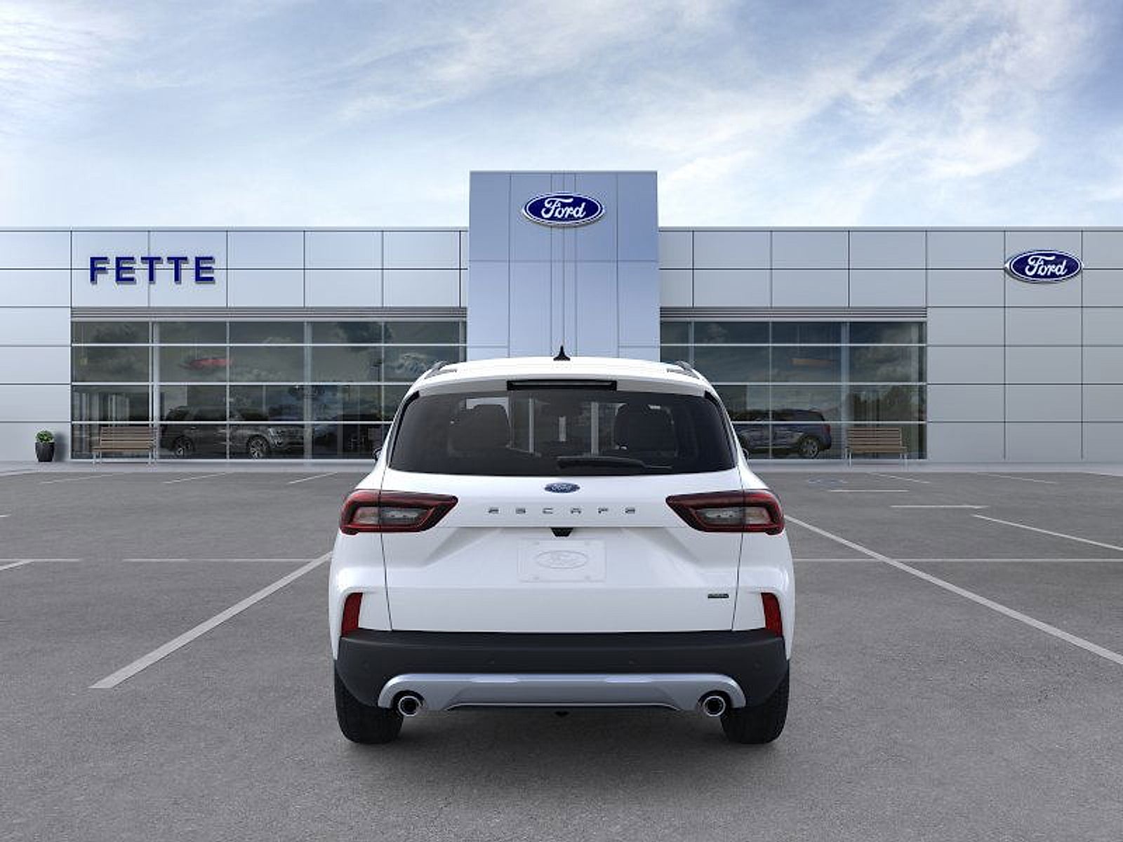 2025 Ford Escape Plug-In Hybrid Base