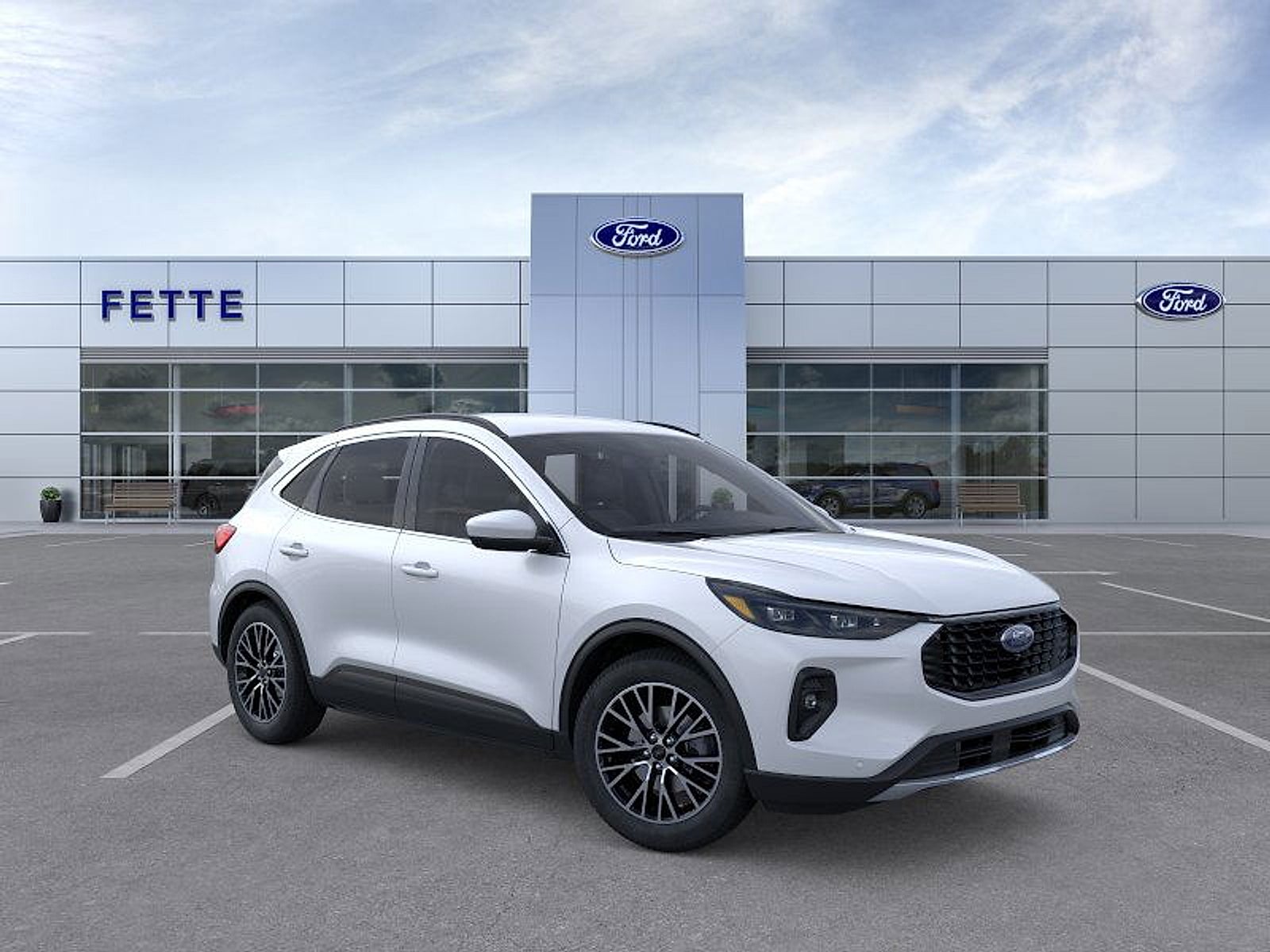 2025 Ford Escape Plug-In Hybrid Base
