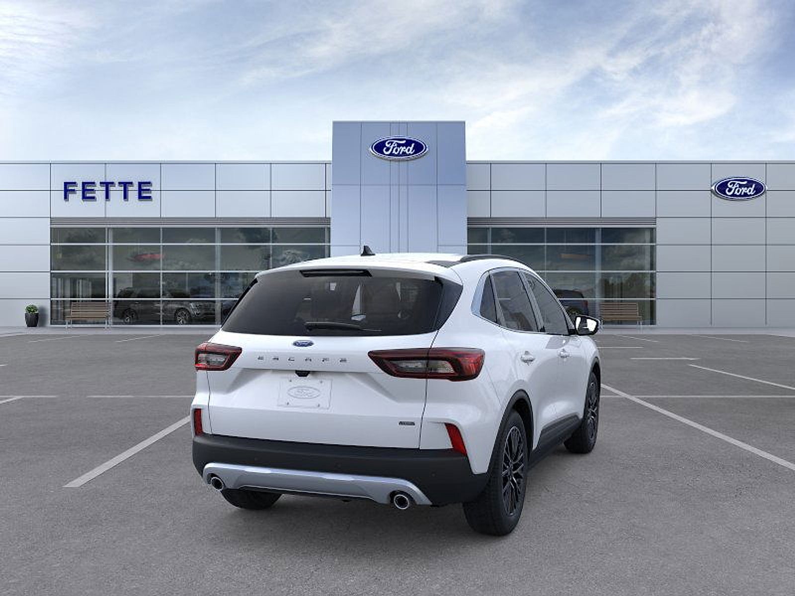 2025 Ford Escape Plug-In Hybrid Base