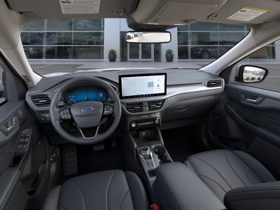 2025 Ford Escape Plug-In Hybrid Base