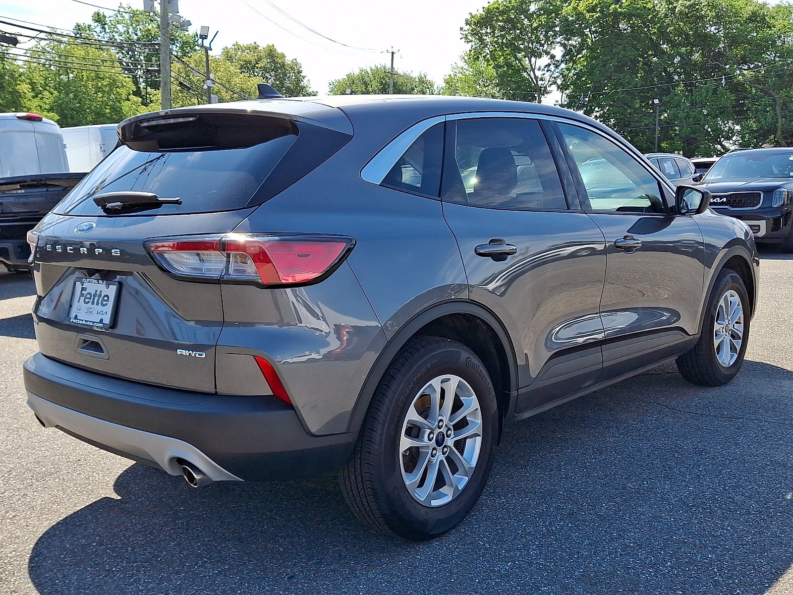 2022 Ford Escape SE