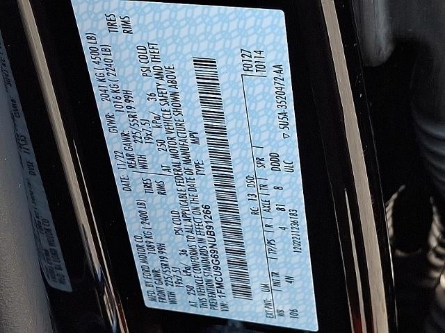 2022 Ford Escape SE