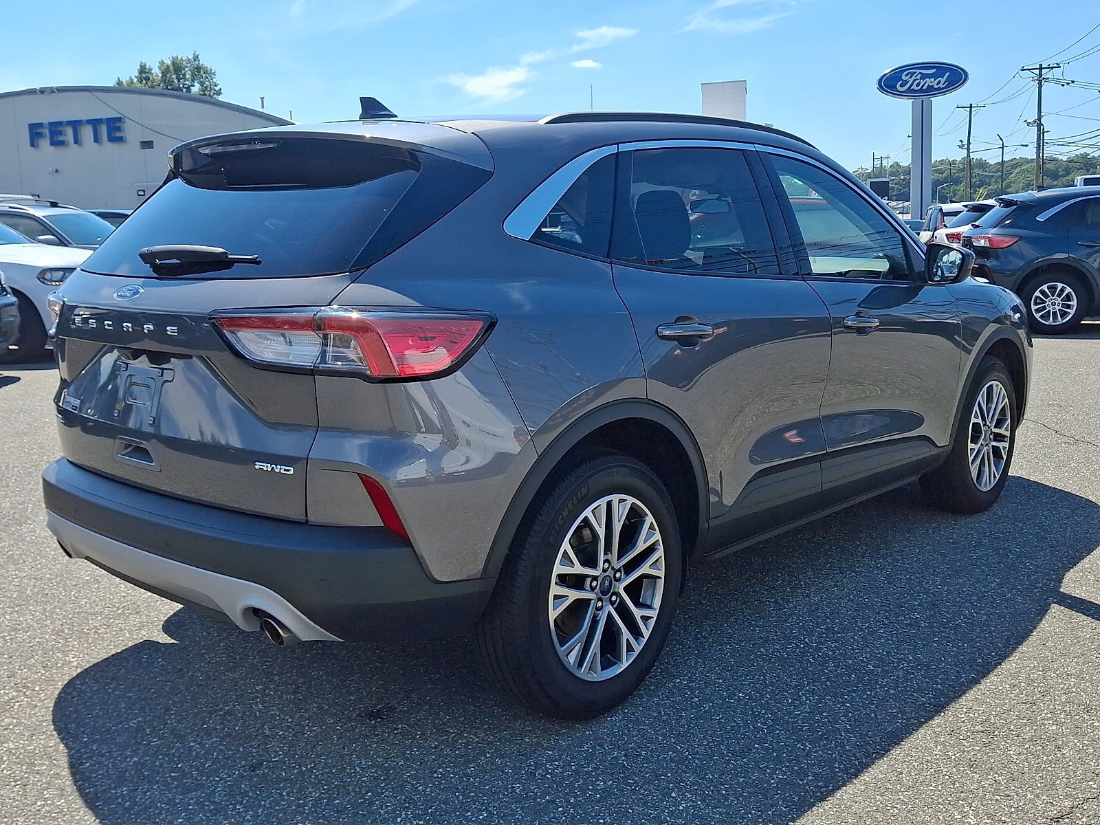 2022 Ford Escape SEL