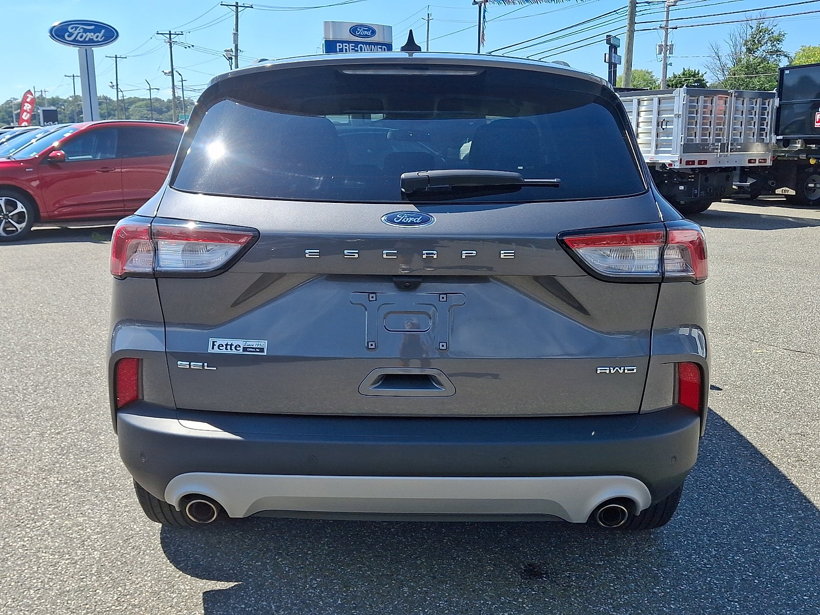 2022 Ford Escape SEL