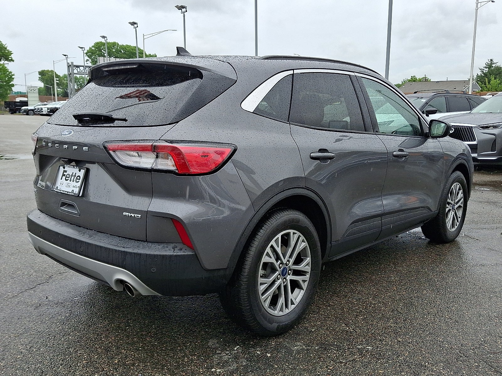2022 Ford Escape SEL