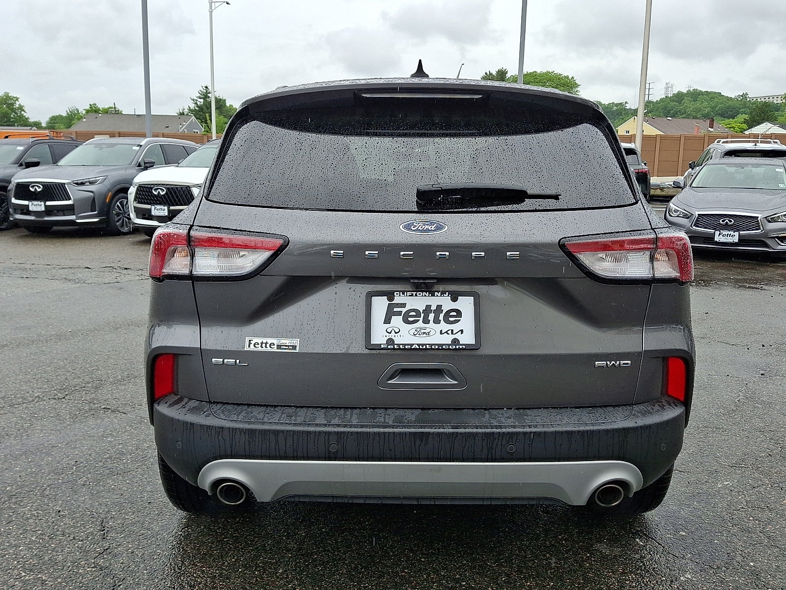 2022 Ford Escape SEL