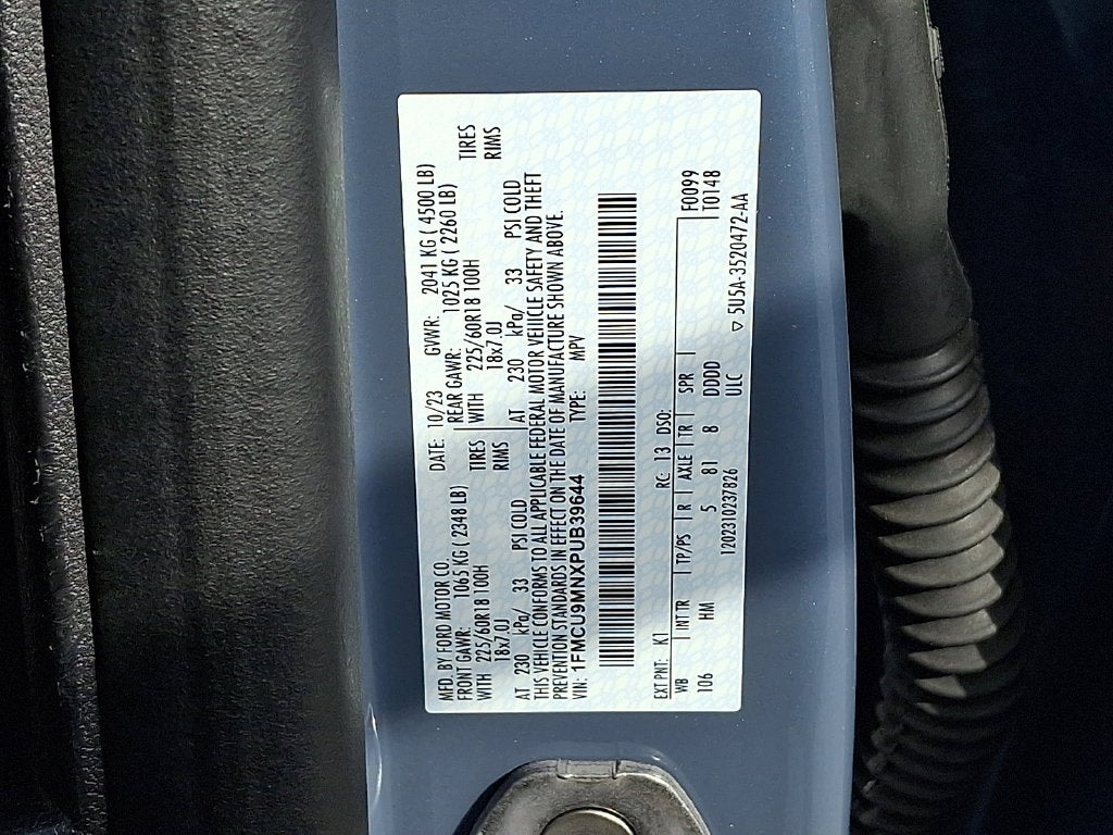 2023 Ford Escape ST-Line